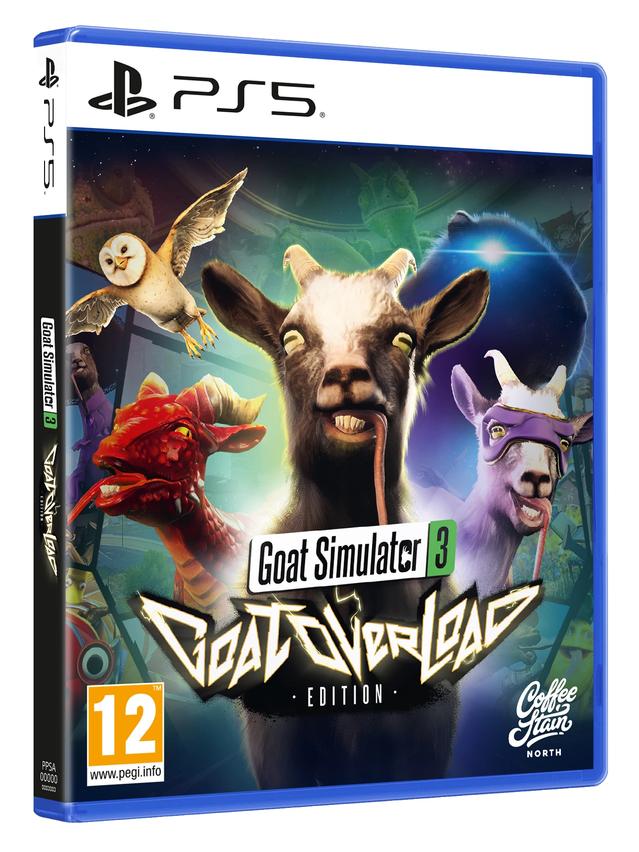 Goat Simulator 3 - Goat Overload Edition (PS5), Plaion Goat Simulator 3 - Goat Overload Edition (PS5), Plaion