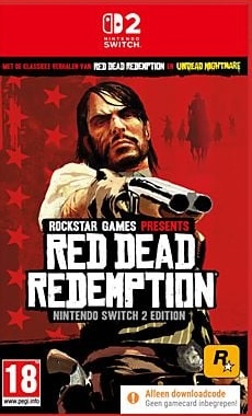 Red Dead Redemption (Code in a Box) (Switch 2), Rockstar Games