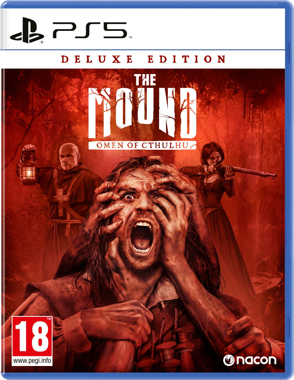 The Mound: Omen of Cthulhu - Deluxe Edition (PS5), Nacon The Mound: Omen of Cthulhu - Deluxe Edition (PS5), Nacon