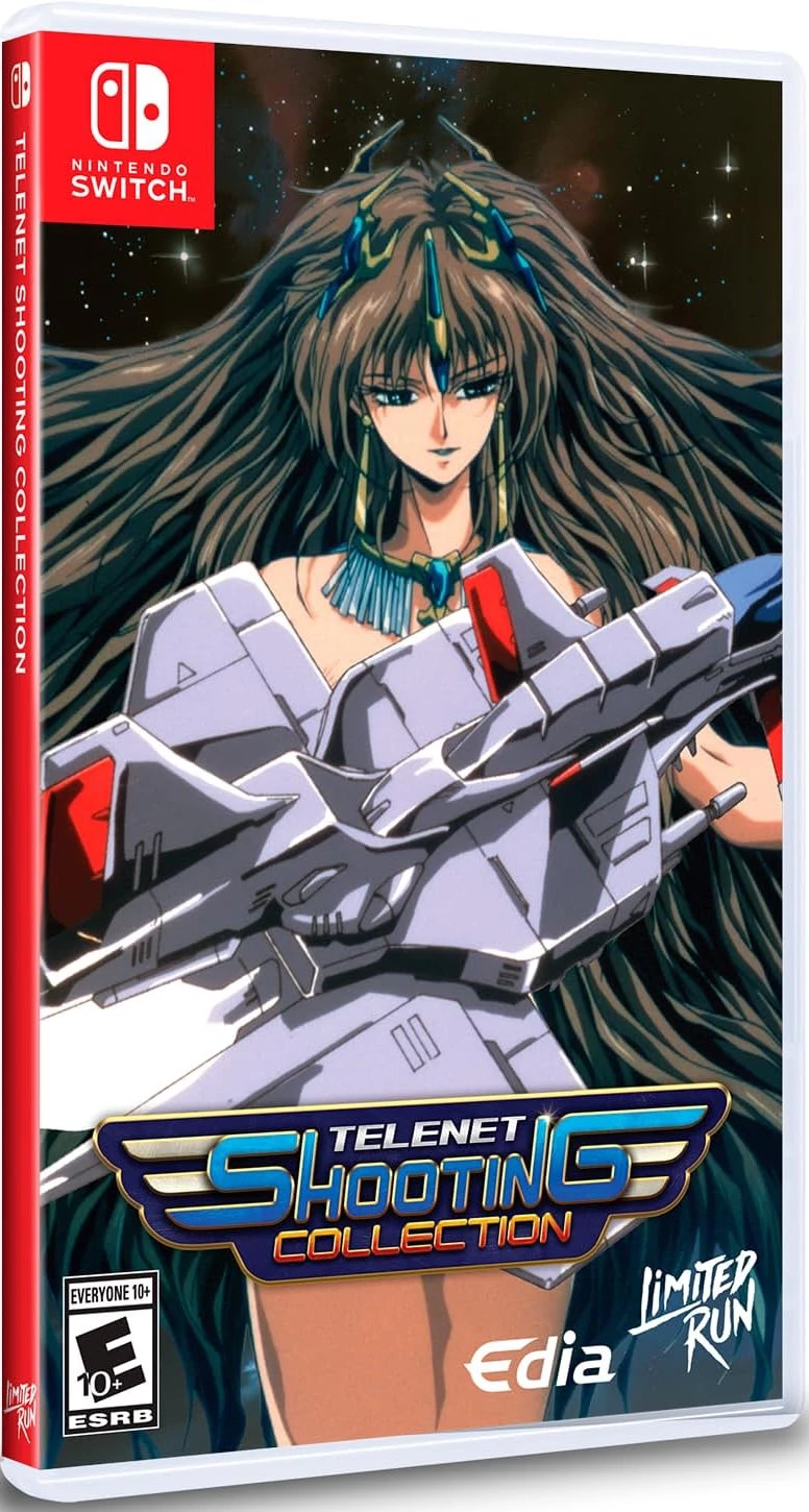 Telenet Shooting Collection (Limited Run) (Switch), Edia Telenet Shooting Collection (Limited Run) (Switch), Edia