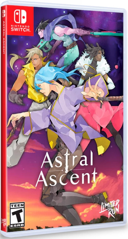 Astral Ascent (Limited Run) (Switch), Hibernian Workshop