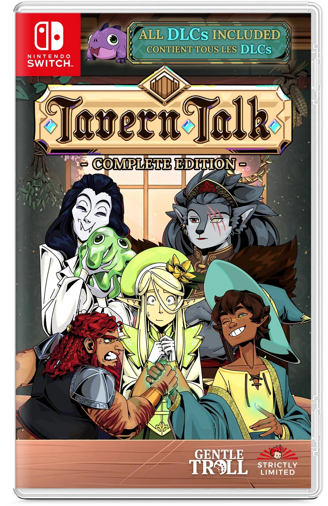 Tavern Talk - Complete Edition (Strictly Limited) (Switch), Gentle Troll