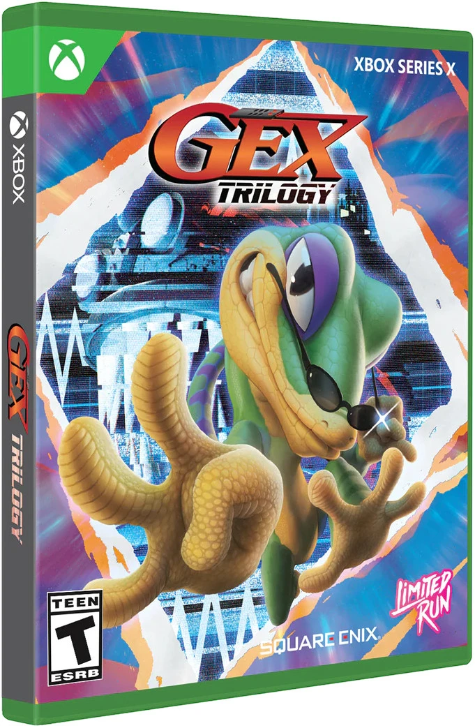 Gex Trilogy (Limited Run) (Xbox Series X), Square Enix Gex Trilogy (Limited Run) (Xbox Series X), Square Enix