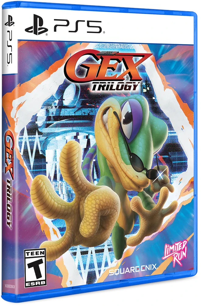 Gex Trilogy (Limited Run) (PS5), Square Enix