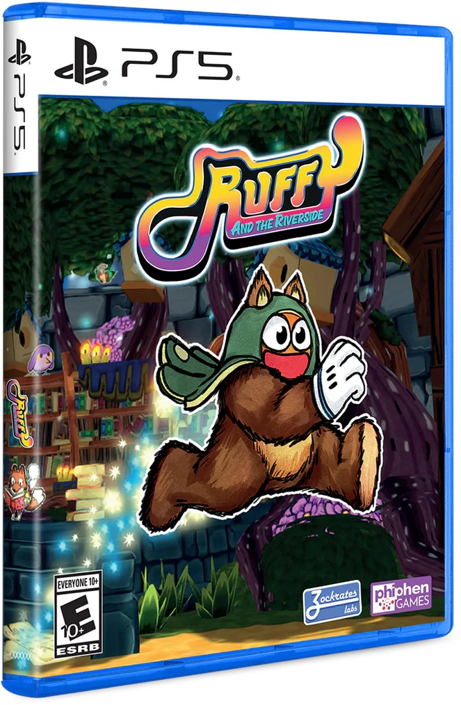 Ruffy and the Riverside (Limited Run) (PS5),  Zockrates Laboratories UG