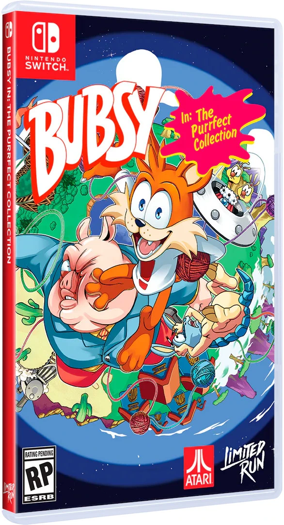 Bubsy in: The Purrfect Collection (Limited Run) (Switch), Atari