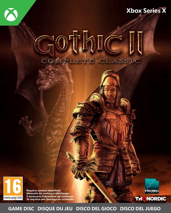 Gothic 2 - Complete Classic (Xbox Series X), Piranha Bytes
