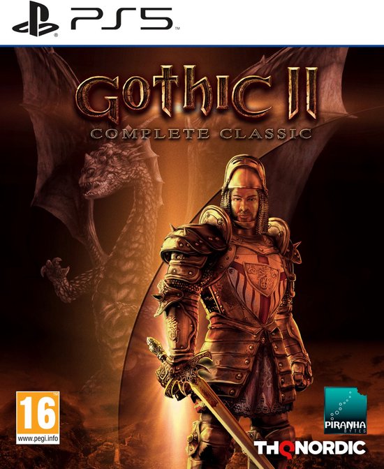 Gothic 2 - Complete Classic (PS5), Piranha Bytes