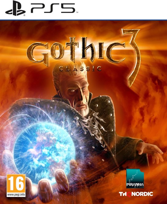 Gothic 3 - Classic (PS5), Piranha Bytes