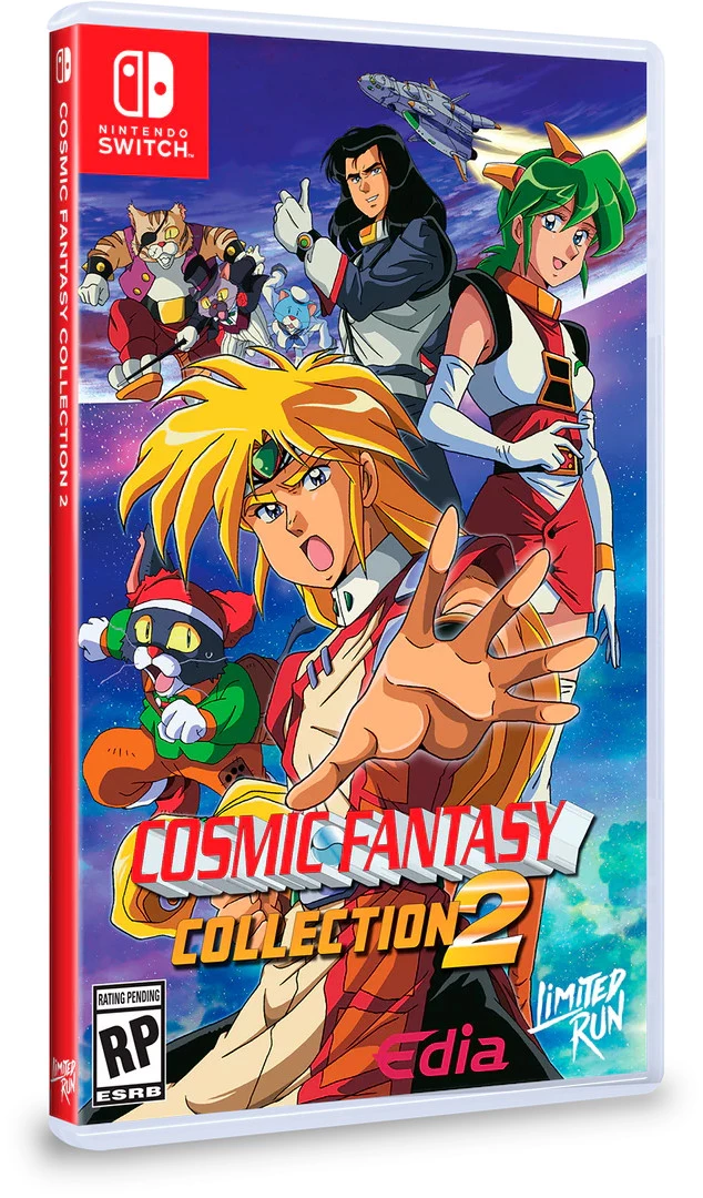 Cosmic Fantasy Collection 2 (Limited Run) (Switch), Edia Cosmic Fantasy Collection 2 (Limited Run) (Switch), Edia