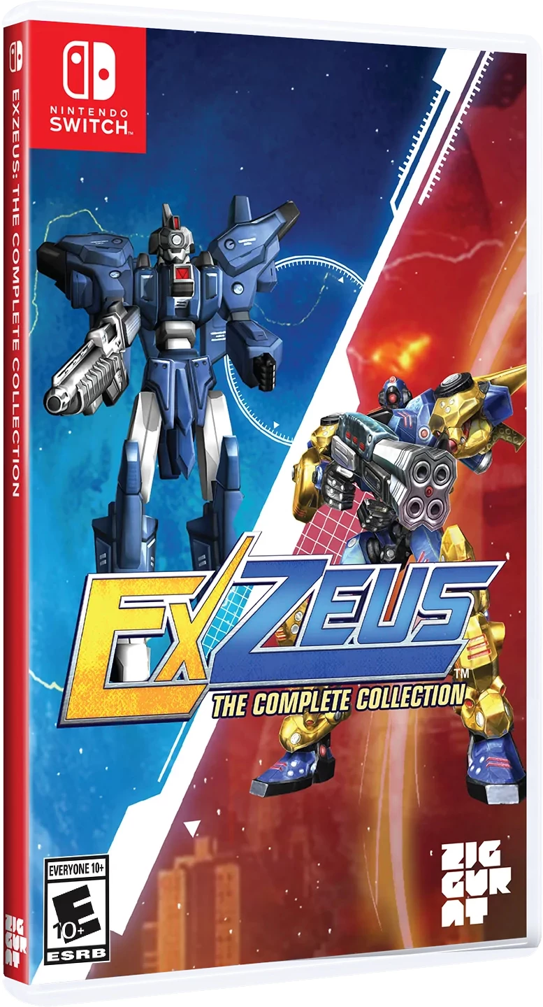 ExZeus: The Complete Collection (Limited Run) (Switch), Ziggurat