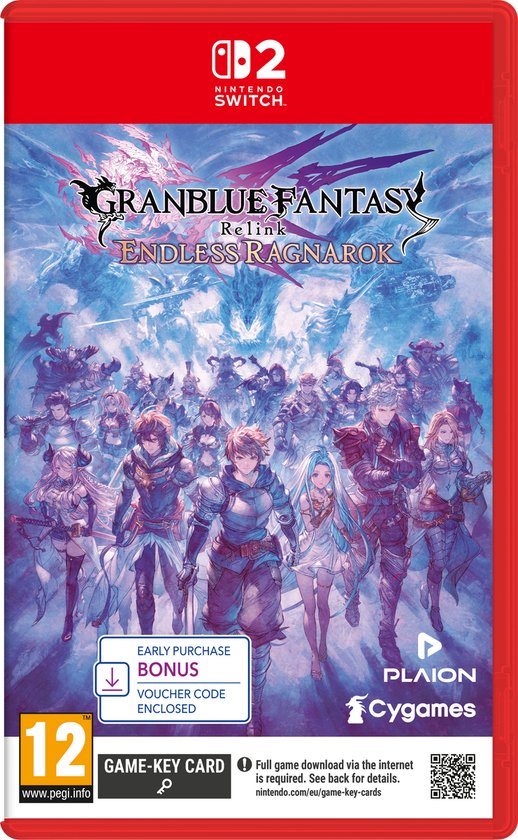 Granblue Fantasy Relink: Endless Ragnarok (Switch 2), Plaion