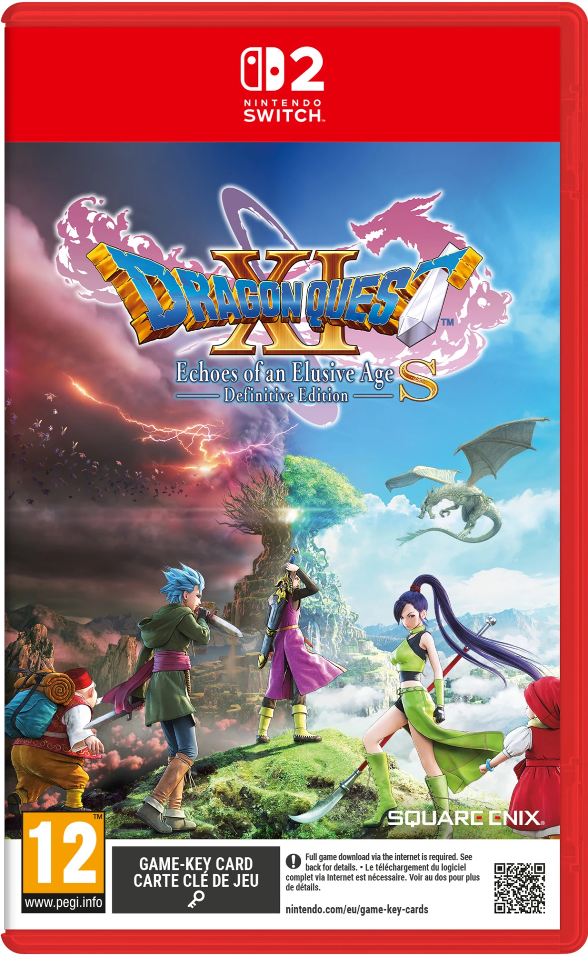 Dragon Quest XI S: Echoes of an Elusive Age - Definitive Edition (Switch 2), Square Enix