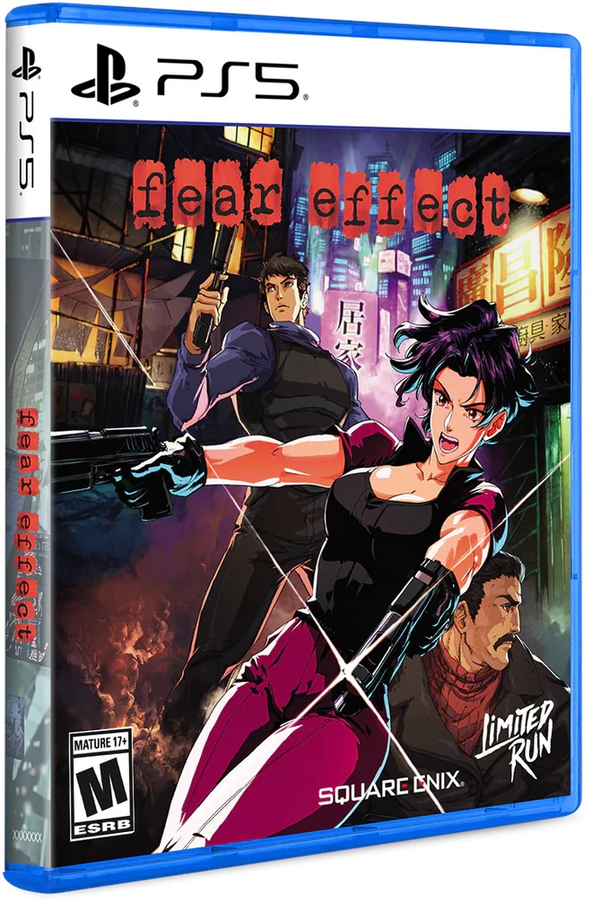 Fear Effect (Limited Run) (PS5), Square Enix Fear Effect (Limited Run) (PS5), Square Enix