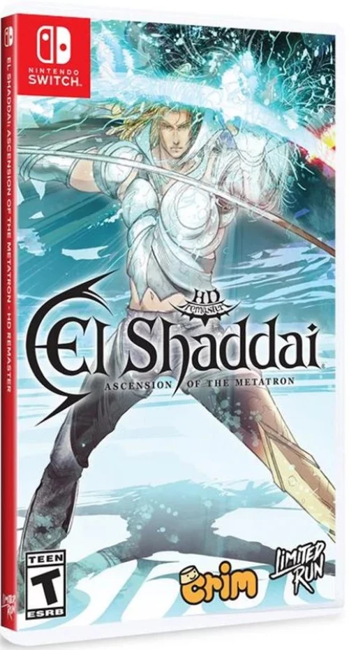 El Shaddai: Ascension of the Metatron - HD Remaster (Limited Run) (Switch), Rainy Frog El Shaddai: Ascension of the Metatron - HD Remaster (Limited Run) (Switch), Rainy Frog