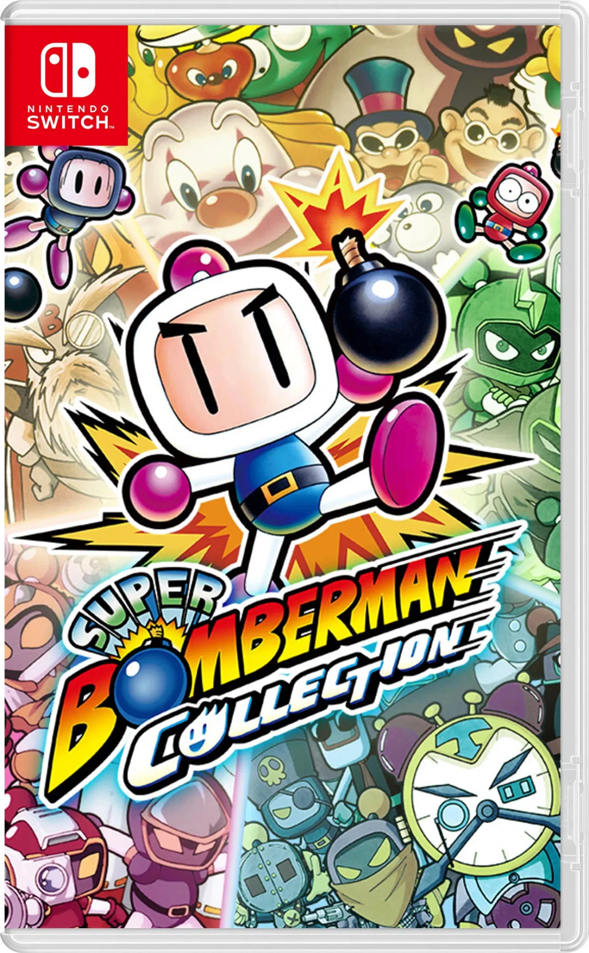 Super Bomberman Collection - Limited Edition (Japan Import) (Switch), Clouded Leopard Entertainment