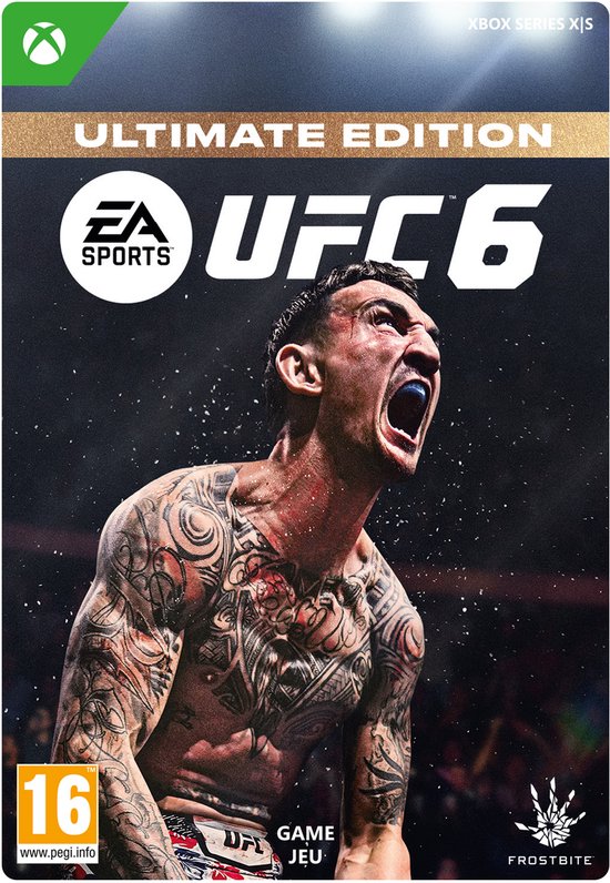 EA Sports UFC 6 - Ultimate Edition (Xbox Series X|S Download) (Xbox Series X), EA Sports