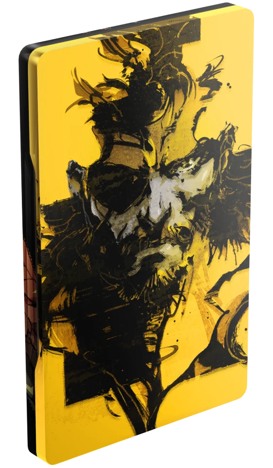 Metal Gear Solid Master Collection Vol. 2 - Steelbook Edition (PS5), Konami