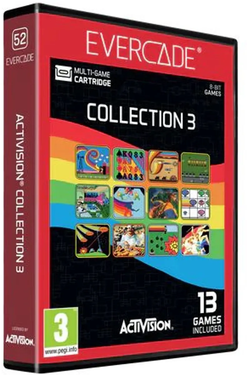 Evercade Activision Collection 3 (hardware), Evercade
