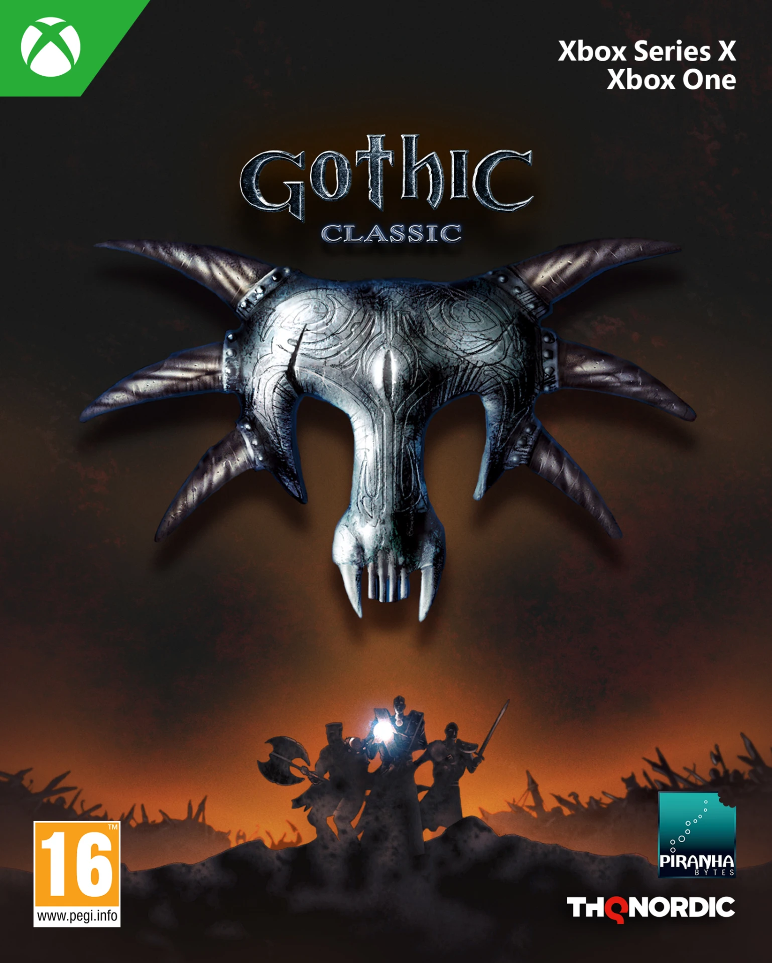 Gothic - Classic (Xbox One), Piranha Bytes