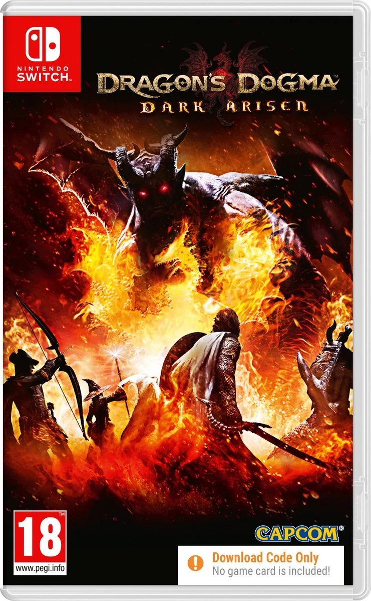Dragon's Dogma: Dark Arisen (Code in Box) (Switch), Capcom