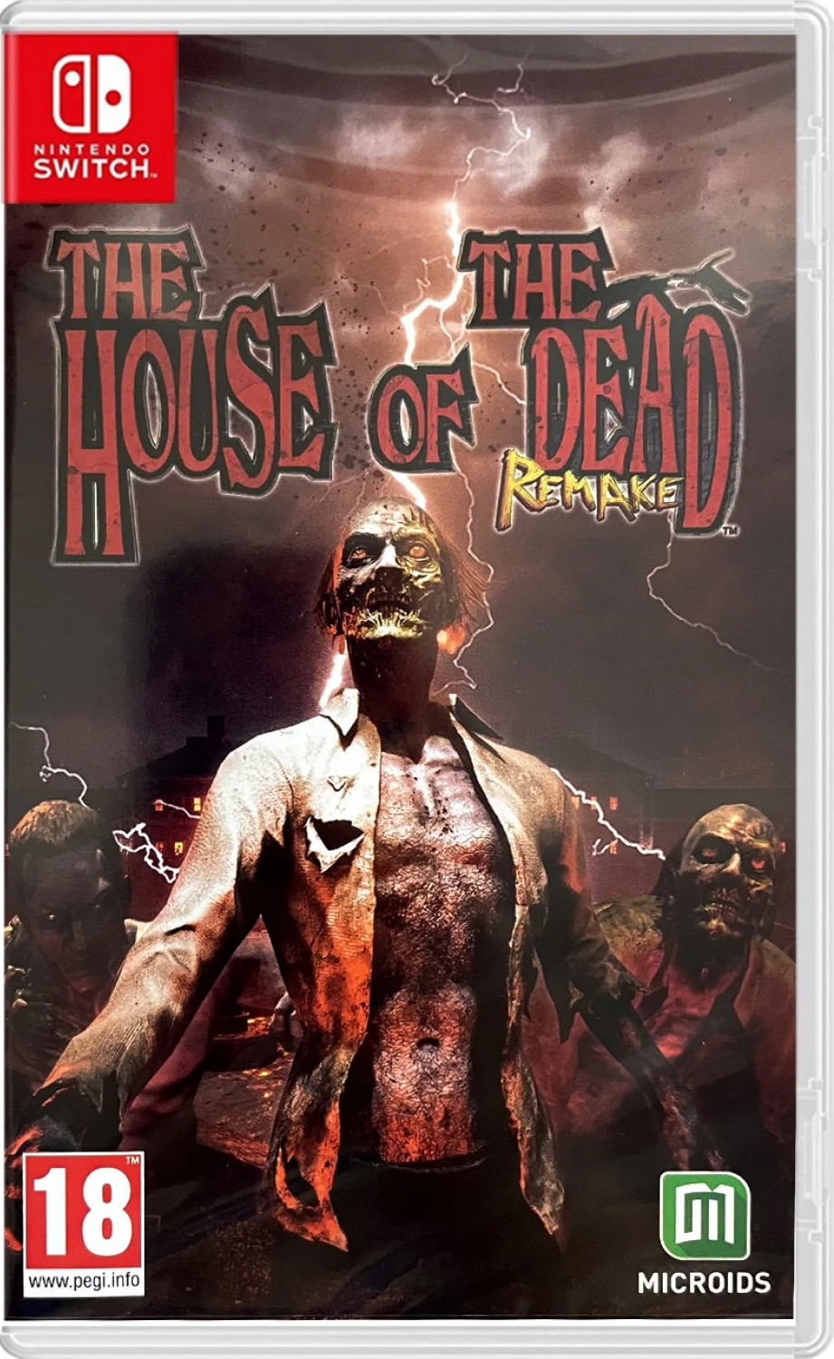 The House of the Dead Remake (Switch), MegaPixel Studio The House of the Dead Remake (Switch), MegaPixel Studio