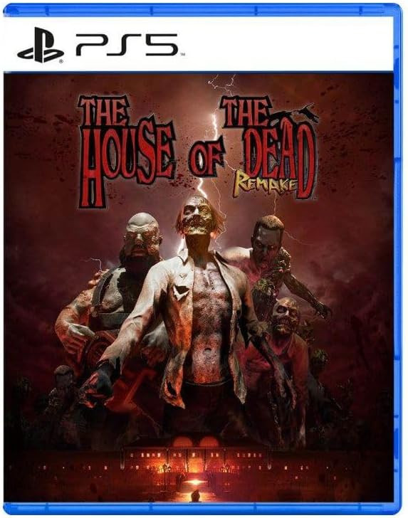 The House of the Dead Remake (PS5), MegaPixel Studio The House of the Dead Remake (PS5), MegaPixel Studio