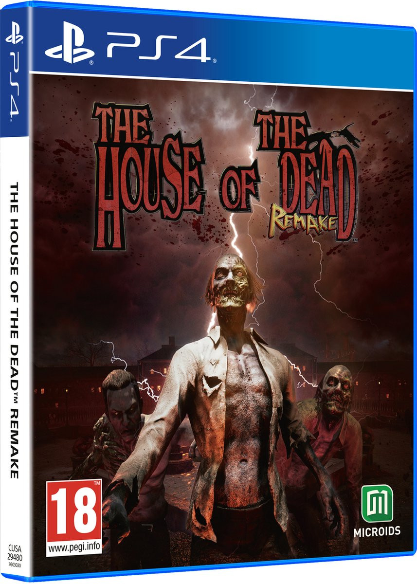 The House of the Dead Remake (PS4), MegaPixel Studio The House of the Dead Remake (PS4), MegaPixel Studio