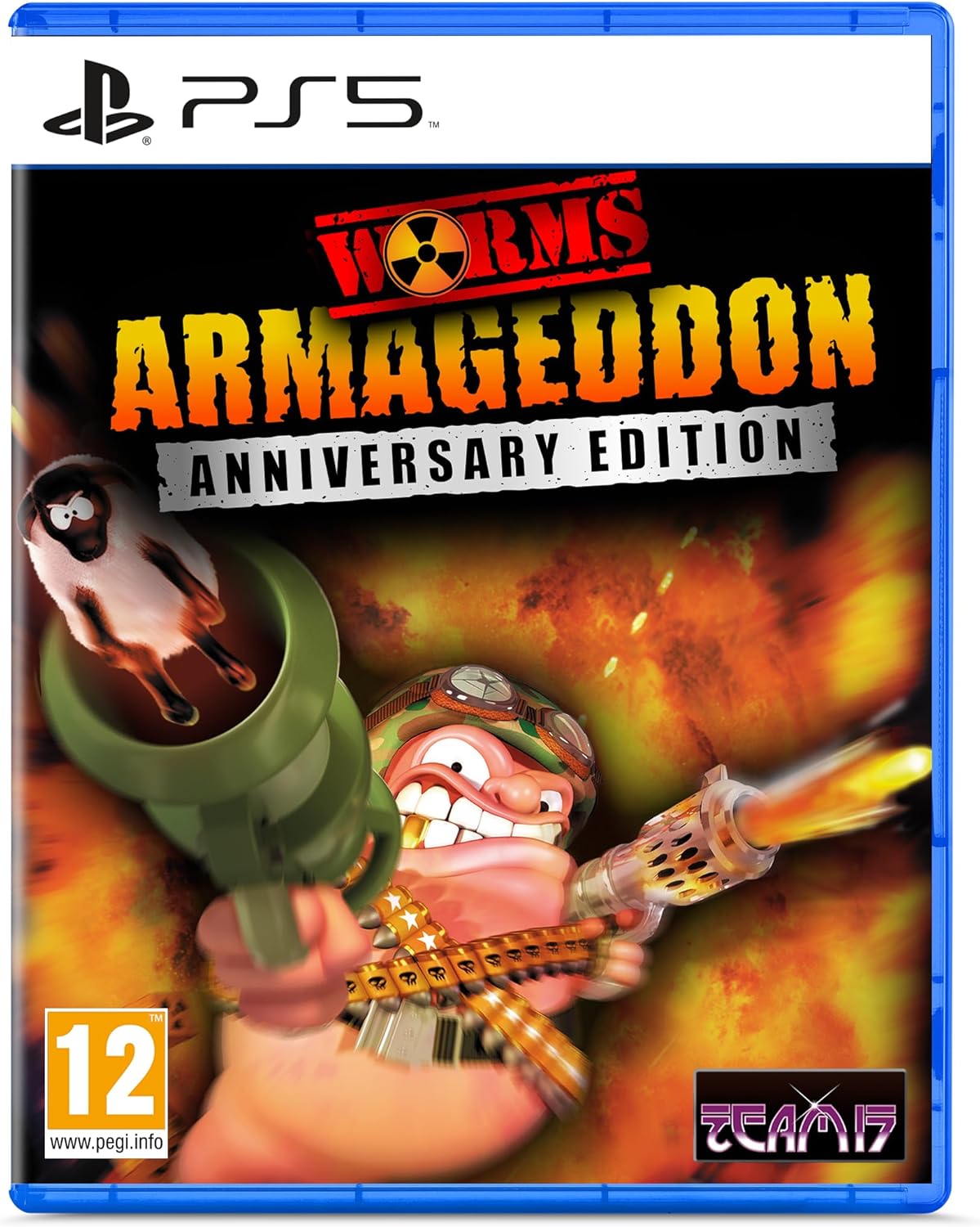 Worms: Armageddon - Anniversary Edition (PS5), Team17 Worms: Armageddon - Anniversary Edition (PS5), Team17