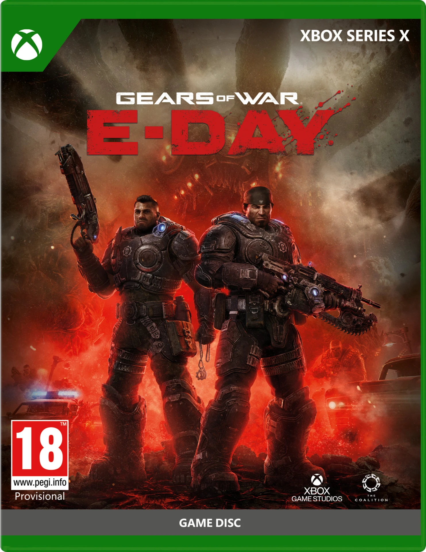 Gears of War: E-Day (Xbox Series X), Xbox Game Studios Gears of War: E-Day (Xbox Series X), Xbox Game Studios