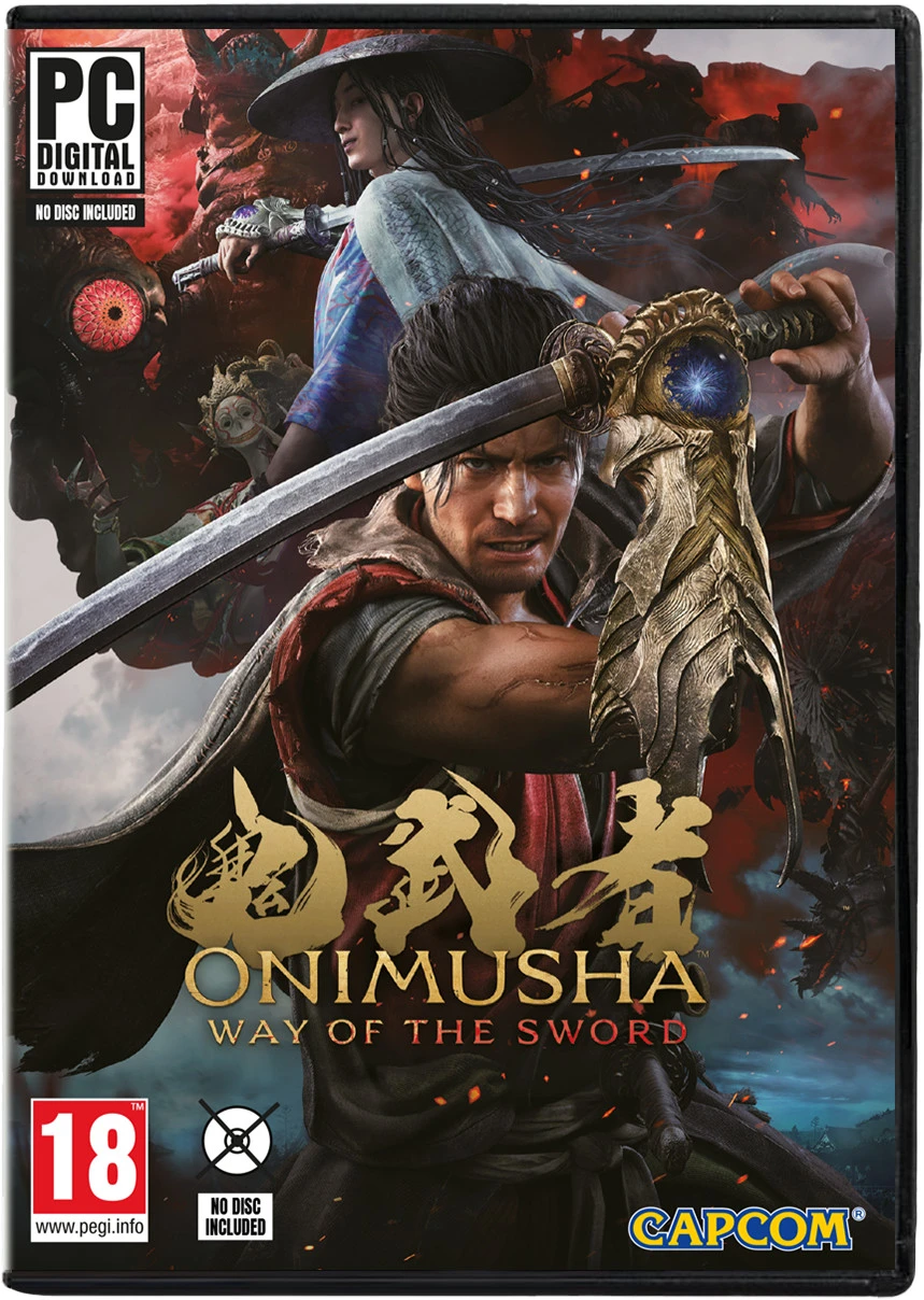 Onimusha: Way of the Sword (Code in a Box) (PC), Capcom Onimusha: Way of the Sword (Code in a Box) (PC), Capcom