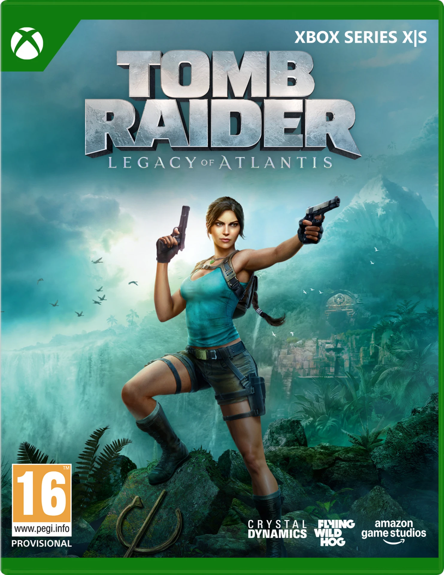 Tomb Raider: Legacy of Atlantis - Day One Edition (Xbox Series X), Crystal Dynamics