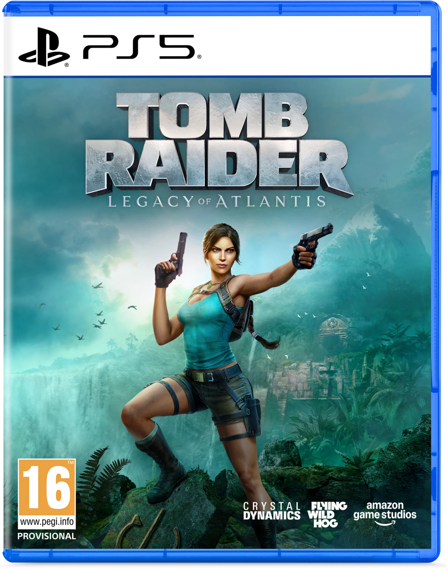 Tomb Raider: Legacy of Atlantis - Day One Edition (PS5), Crystal Dynamics