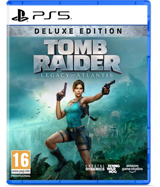 Tomb Raider: Legacy of Atlantis - Deluxe Edition (PS5), Crystal Dynamics Tomb Raider: Legacy of Atlantis - Deluxe Edition (PS5), Crystal Dynamics