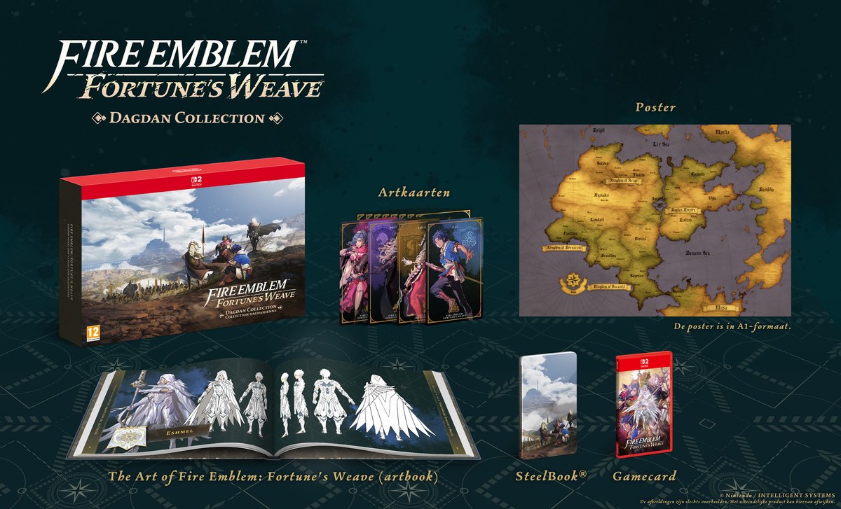 Fire Emblem: Fortune's Weave - Dagdan Collection (Switch 2), Intelligent Systems Fire Emblem: Fortune's Weave - Dagdan Collection (Switch 2), Intelligent Systems