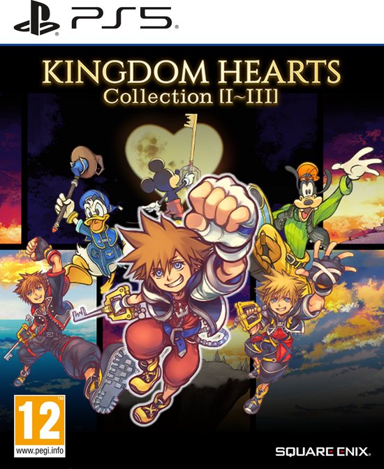 Kingdom Hearts Collection I-III (PS5), Square Enix Kingdom Hearts Collection I-III (PS5), Square Enix