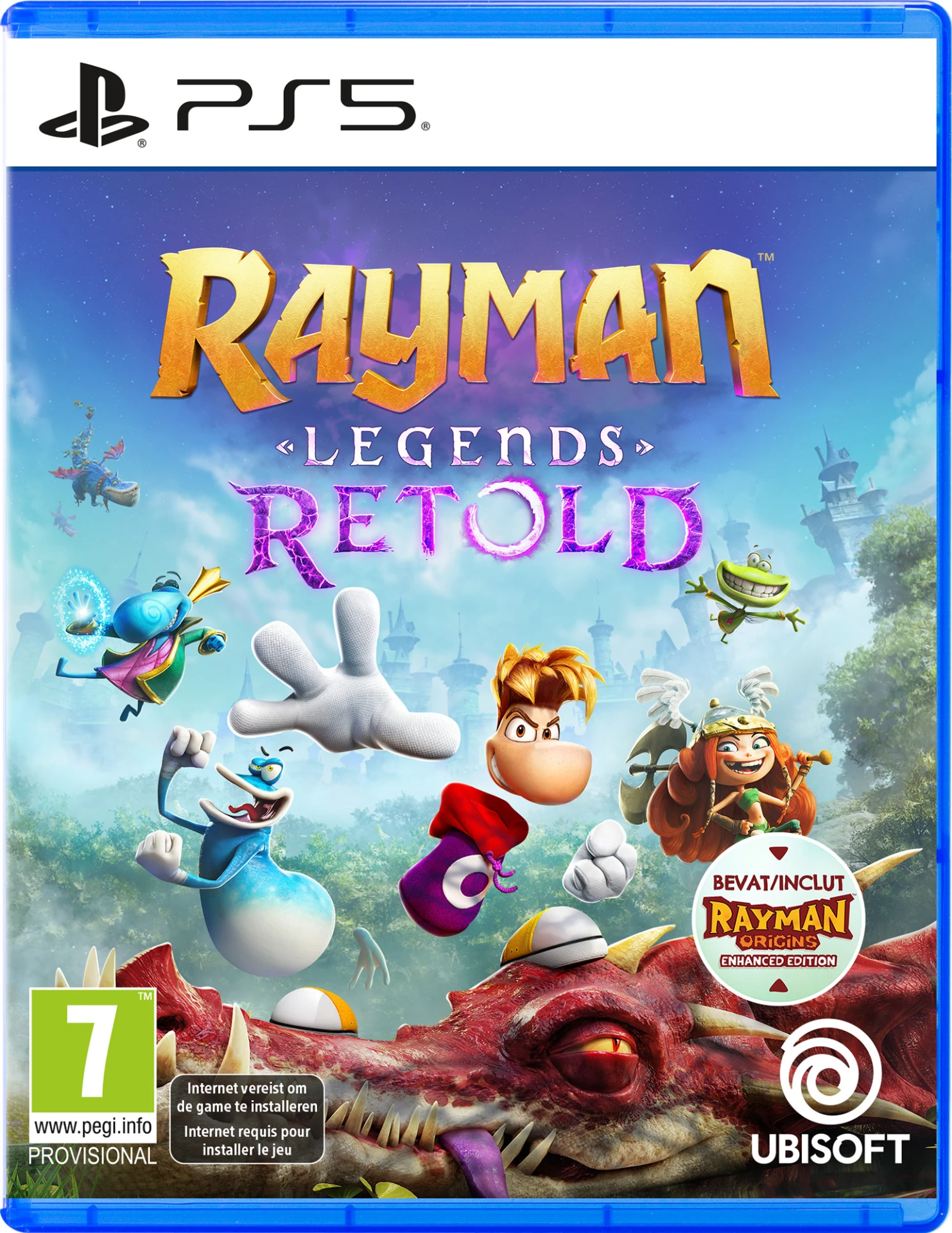 Rayman Legends: Retold (PS5), Ubisoft