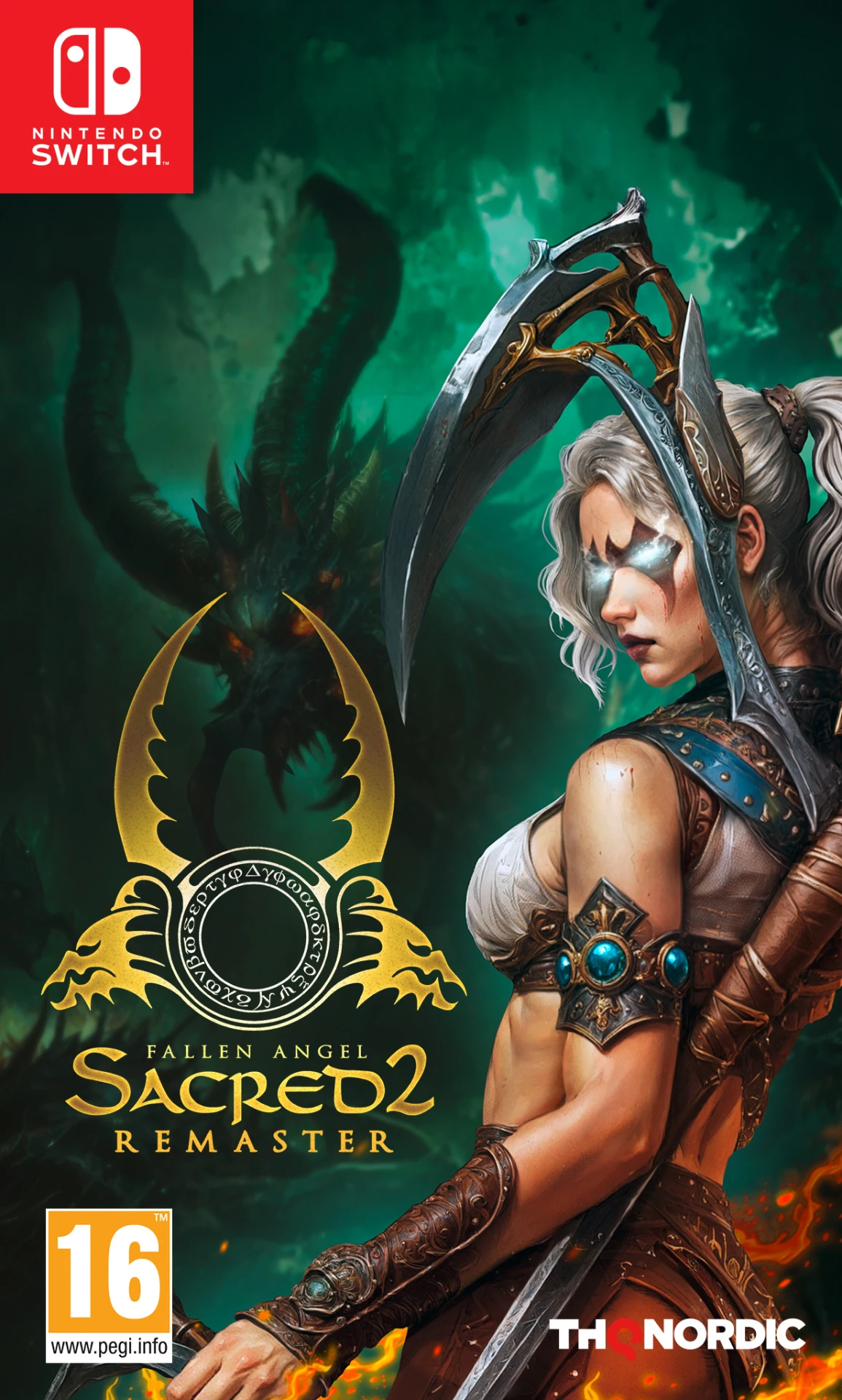 Sacred 2: Fallen Angel - Remaster (Switch), THQ Nordic