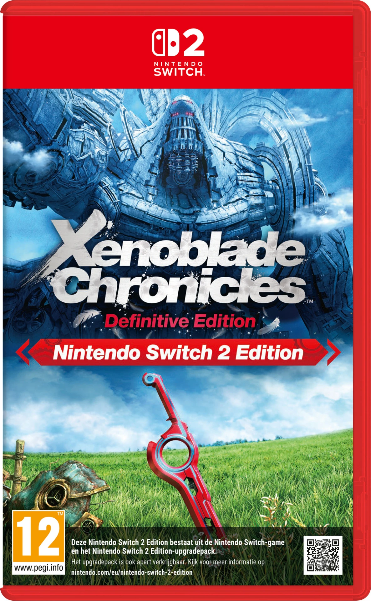 Xenoblade Chronicles - Definitive Edition - Nintendo Switch 2 Edition (Switch 2), Nintendo Xenoblade Chronicles - Definitive Edition - Nintendo Switch 2 Edition (Switch 2), Nintendo