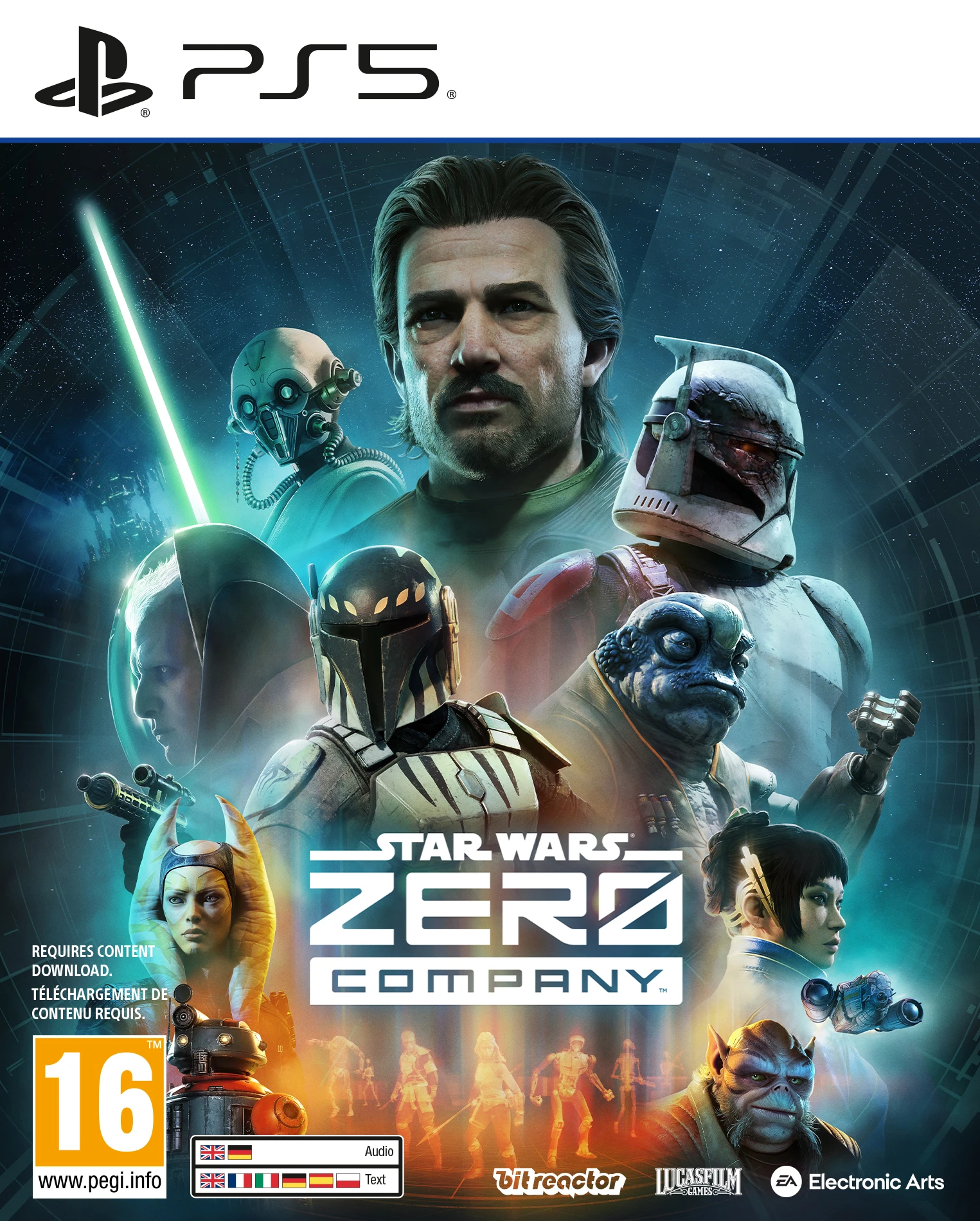 Star Wars: Zero Company (PS5), Electronic Arts