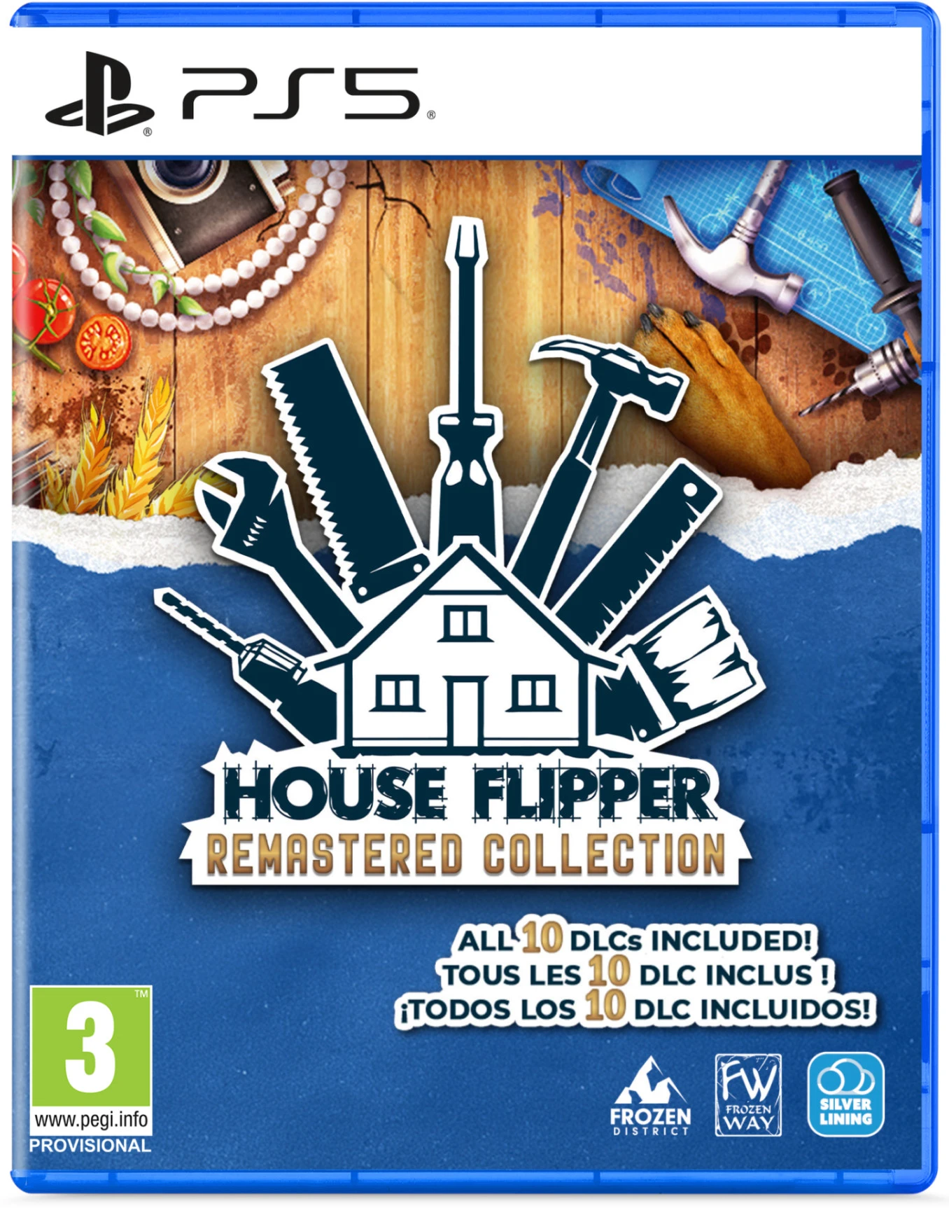 House Flipper - Remastered Collection (PS5), Frozen District House Flipper - Remastered Collection (PS5), Frozen District