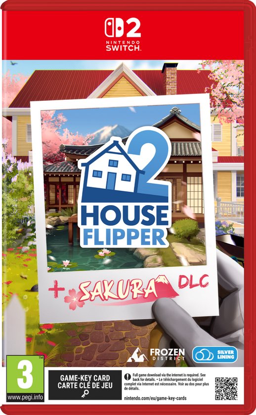House Flipper 2 (Gamekeycard) (Switch 2), Frozen District House Flipper 2 (Gamekeycard) (Switch 2), Frozen District