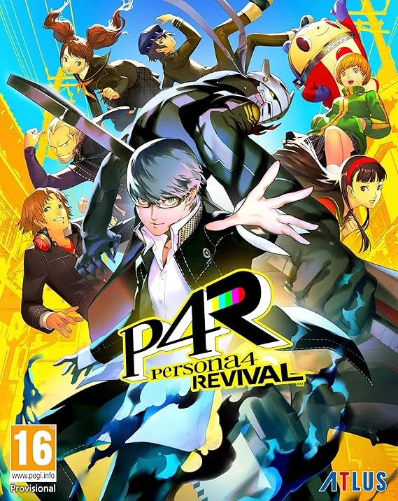 Persona 4: Revival (Code in a Box) (PC), Atlus Persona 4: Revival (Code in a Box) (PC), Atlus