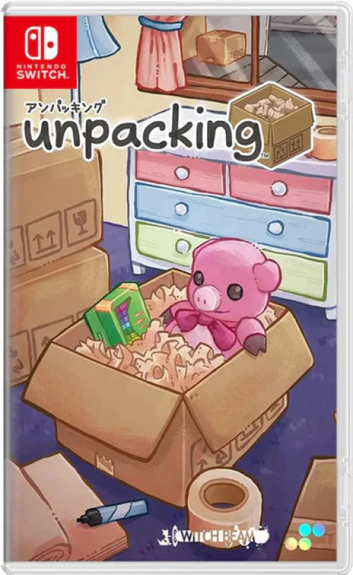 Unpacking (Asia Import) (Switch), Humble Games