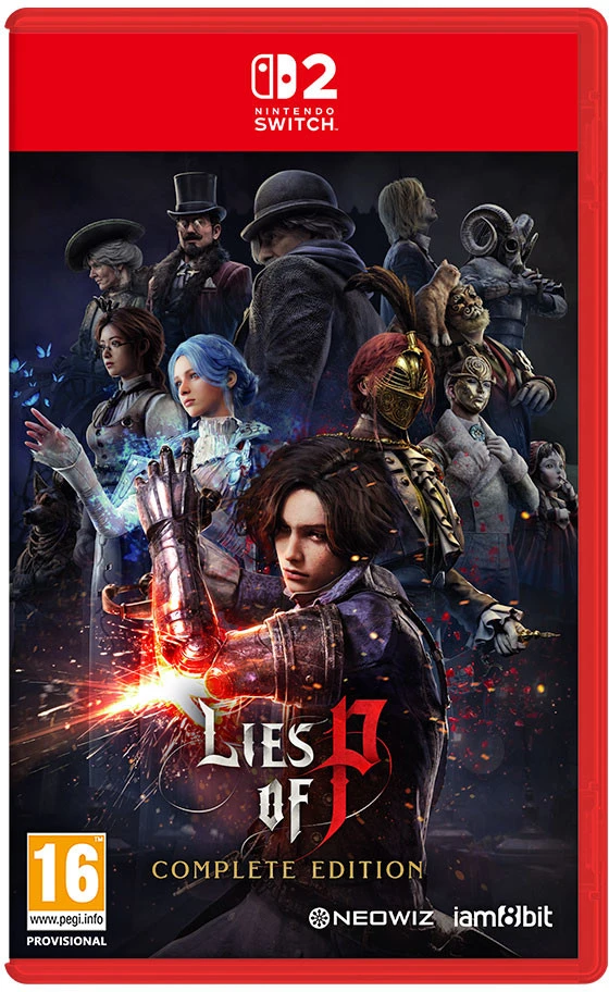 Lies of P - Complete Edition (Switch 2), Iam8bit Lies of P - Complete Edition (Switch 2), Iam8bit