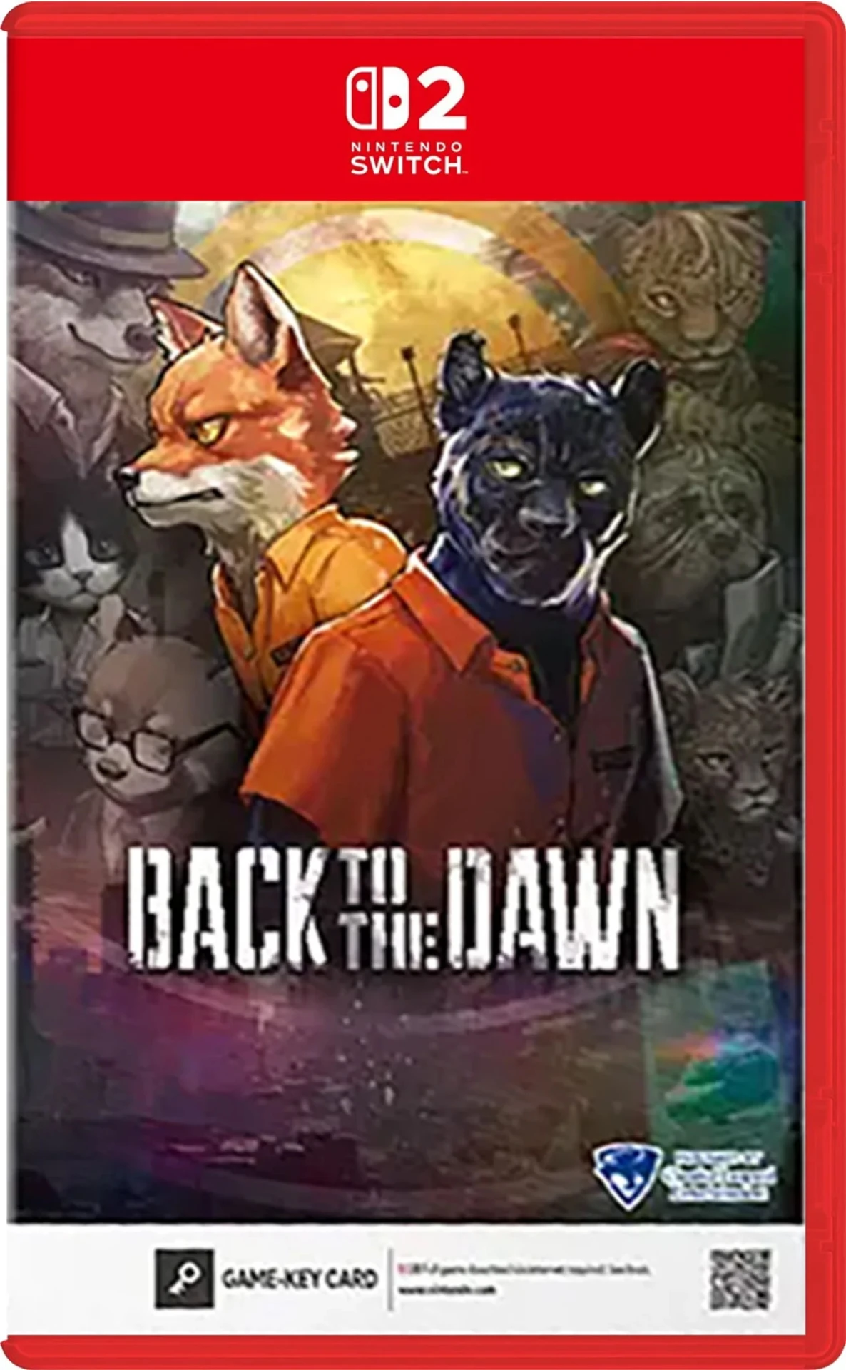 Back to the Dawn (Gamekeycard) (Asia Import) (Switch 2), Clouded Leopard Entertainment