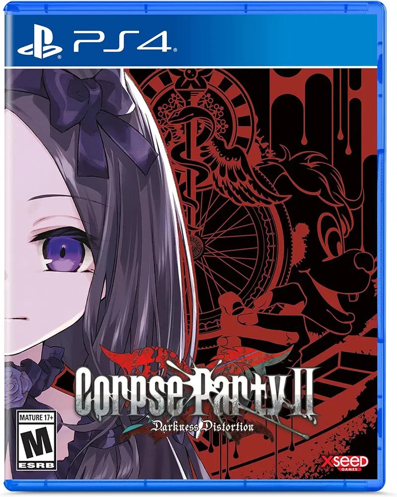 Corpse Party II: Darkness Distortion (USA Import) (PS4), Xseed