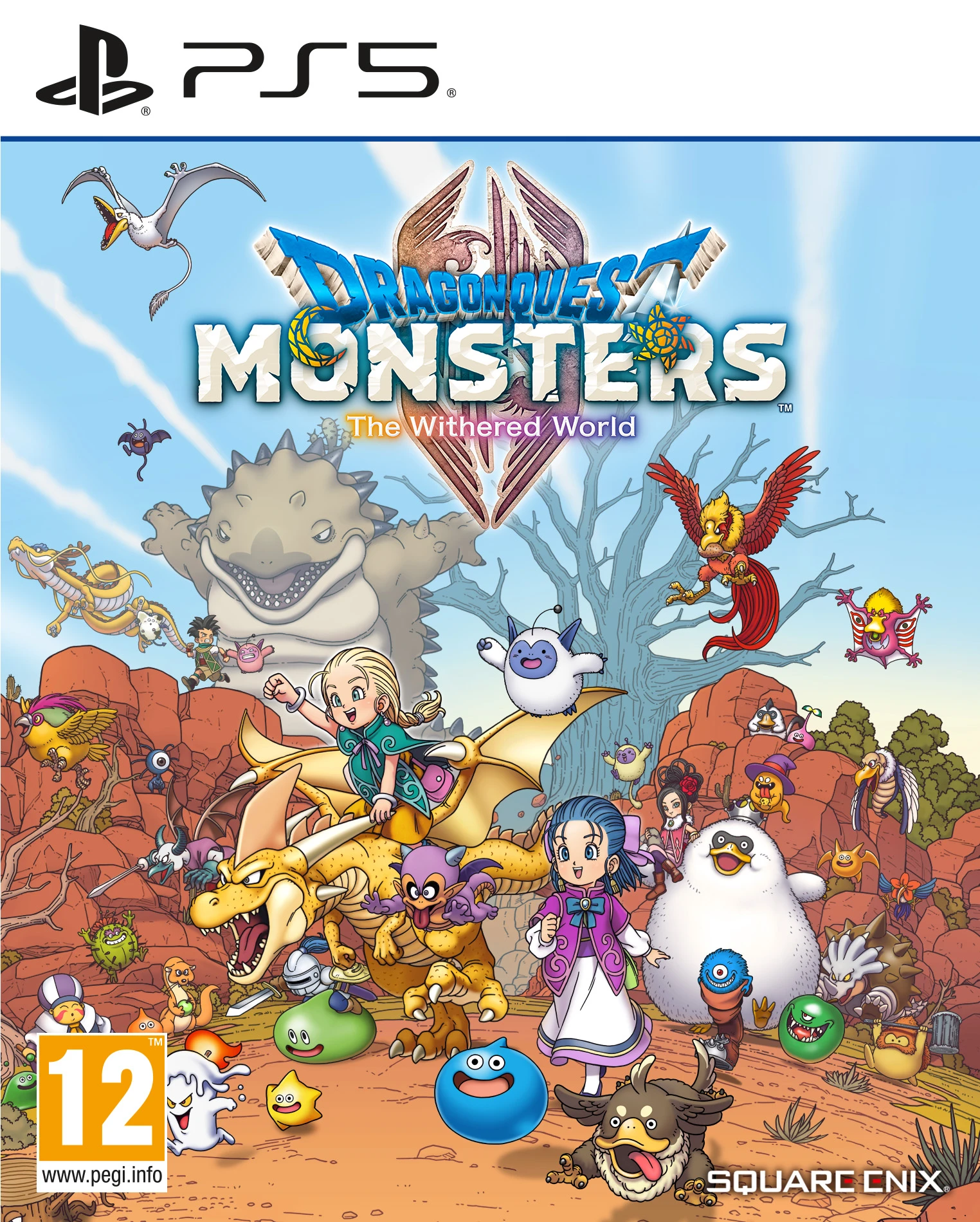 Dragon Quest Monsters: The Withered World (PS5), Square Enix Dragon Quest Monsters: The Withered World (PS5), Square Enix