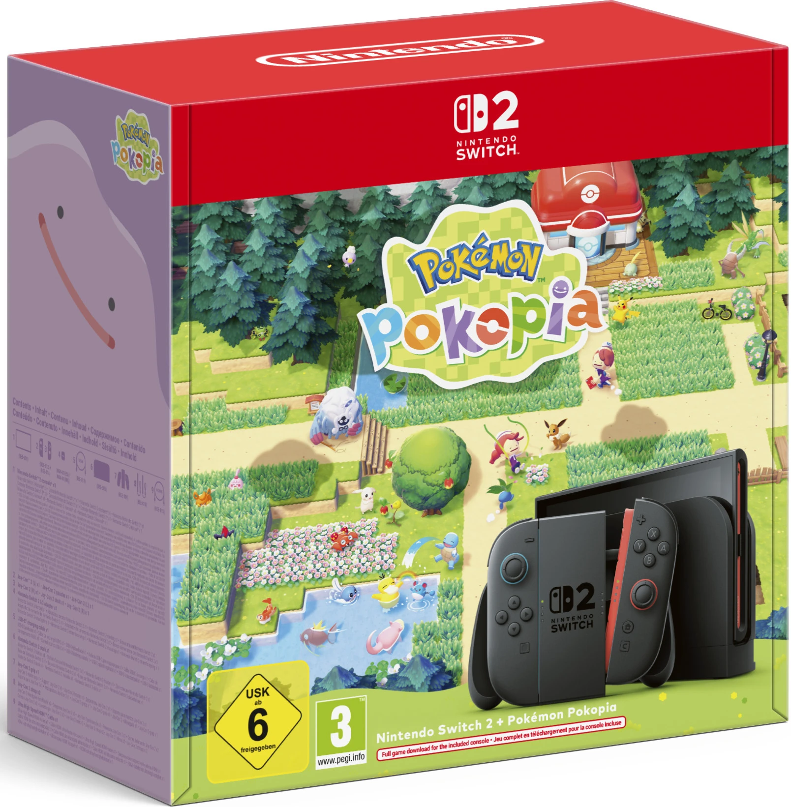 Nintendo Switch 2 Console + Pokémon Pokopia (Switch 2), Nintendo Nintendo Switch 2 Console + Pokémon Pokopia (Switch 2), Nintendo