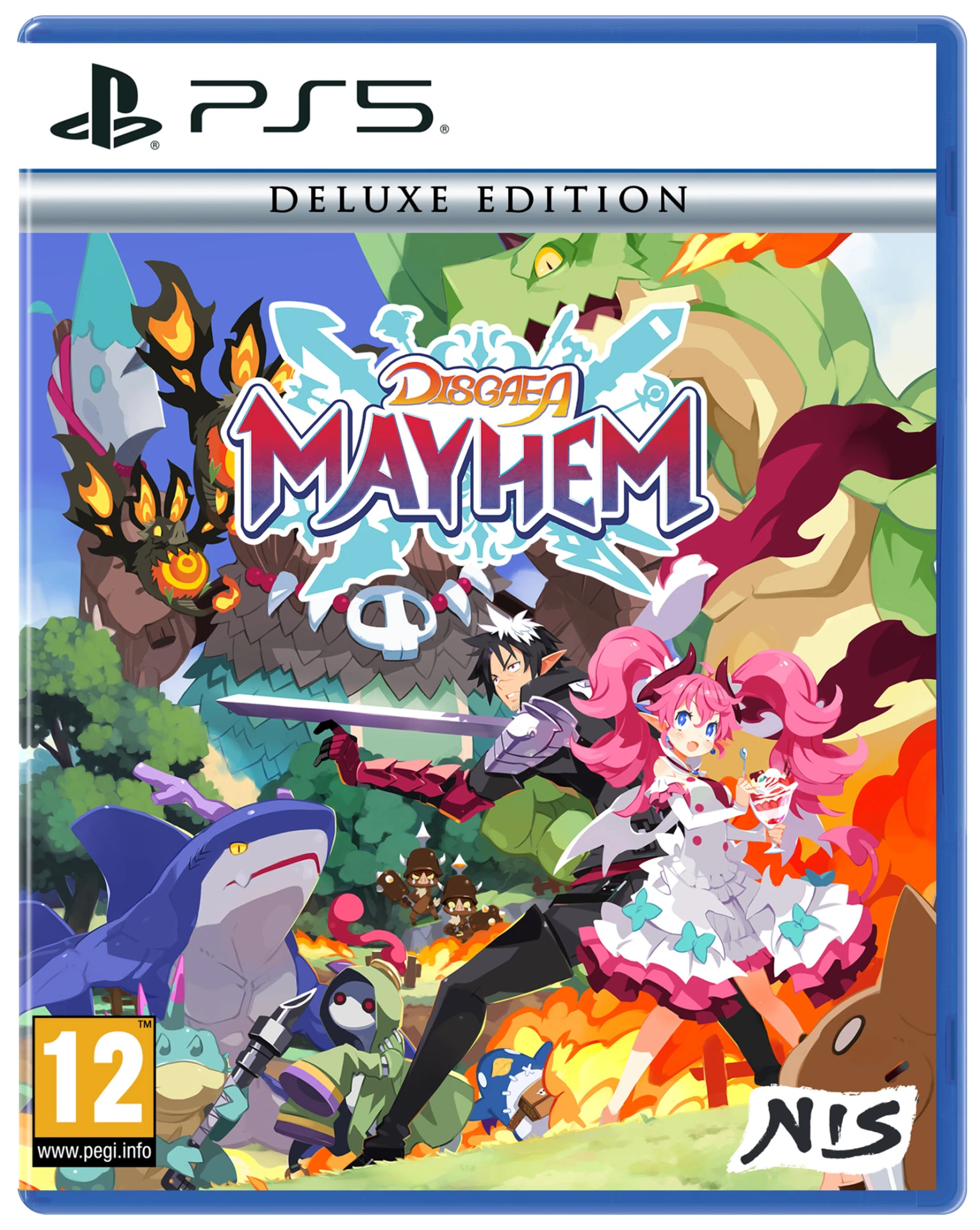 Disgaea: Mayhem - Deluxe Edition (PS5), NIS America Disgaea: Mayhem - Deluxe Edition (PS5), NIS America